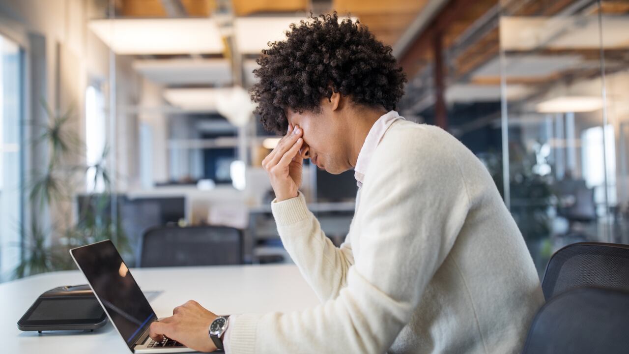 Las personas con ansiedad o estrés sufren un déficit en su rendimiento cognitivo en comparación con las personas que no sufren estrés.
