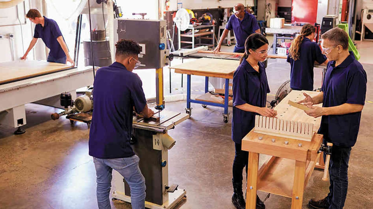 La reinserción social por medio de capacitaciones es la clave del Sistema de Responsabilidad Penal Adolescente.