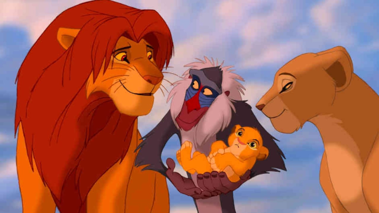 'El rey león' marcó a toda una generación de niños en 1994