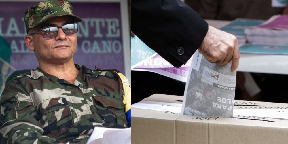 Alias Iván Mordisco, líder de las disidencias de las Farc del Estado Mayor Central.