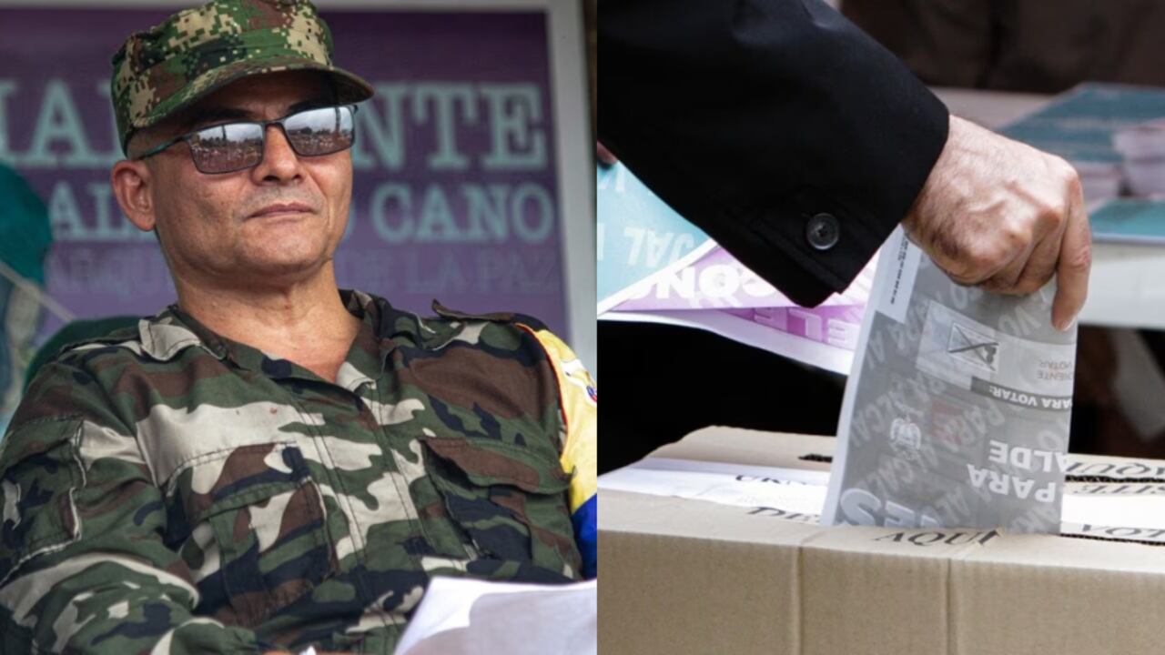 Alias Iván Mordisco, líder de las disidencias de las Farc del Estado Mayor Central.