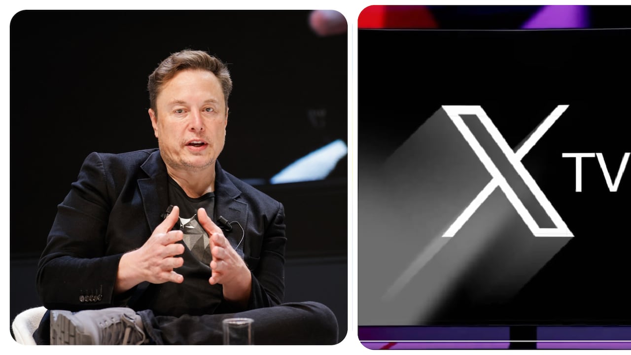 Elon Musk lanza X TV.
