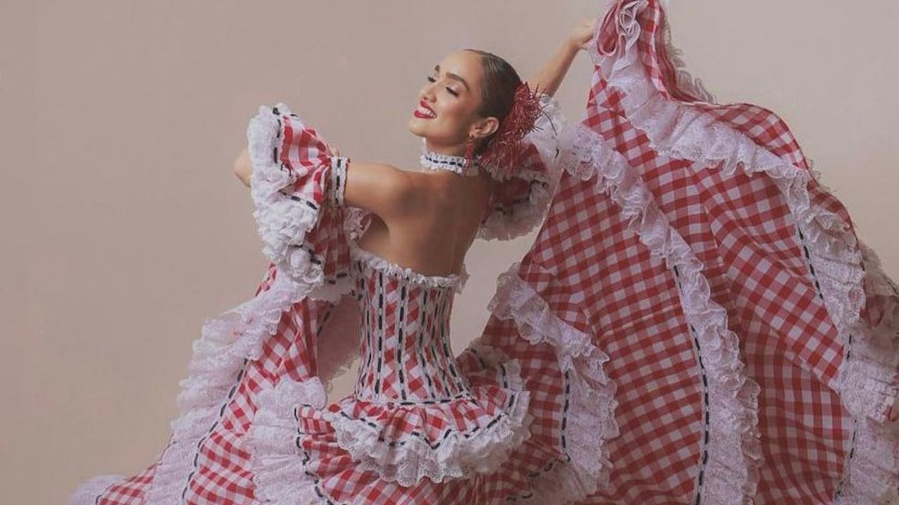 Melissa Cure ya está haciendo las veces de embajadora del Carnaval de Barranquilla ante el mundo.