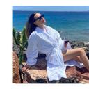 La artista apareció hace poco en una producción española y disfrutando de la playa. Ing: belindapop