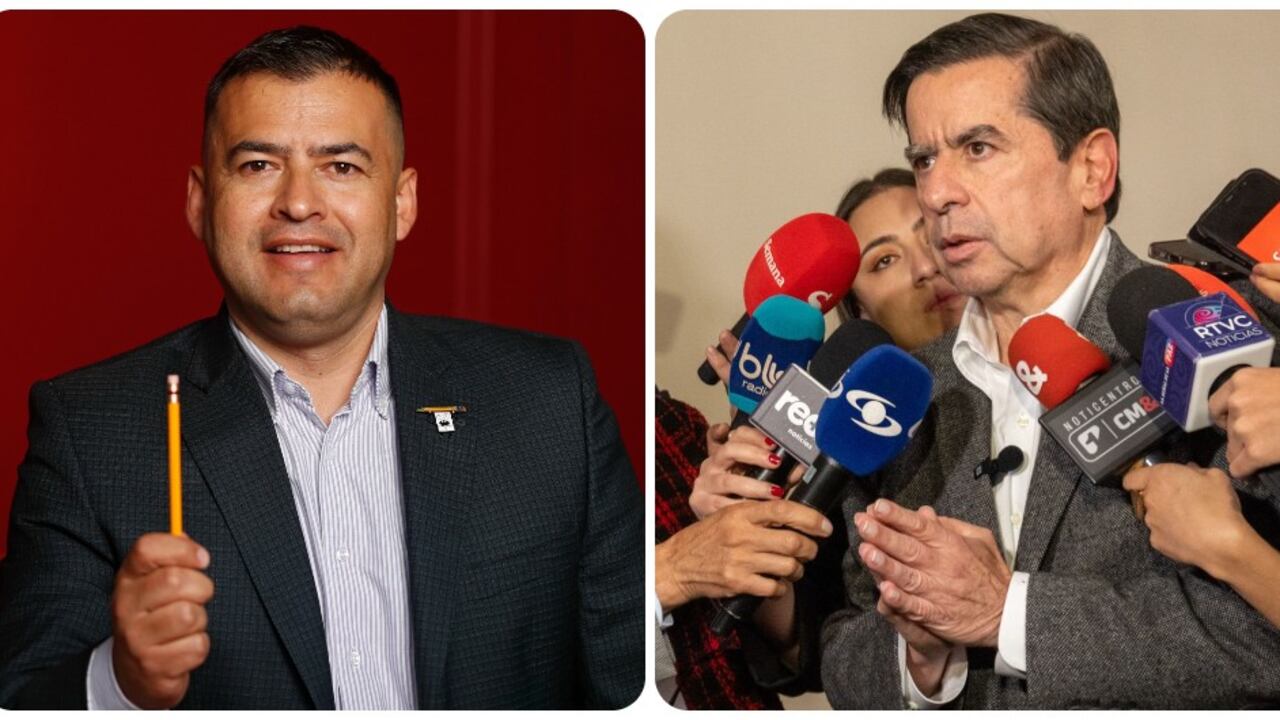 Jaime Raúl Salamanca y Juan Fernando Cristo.