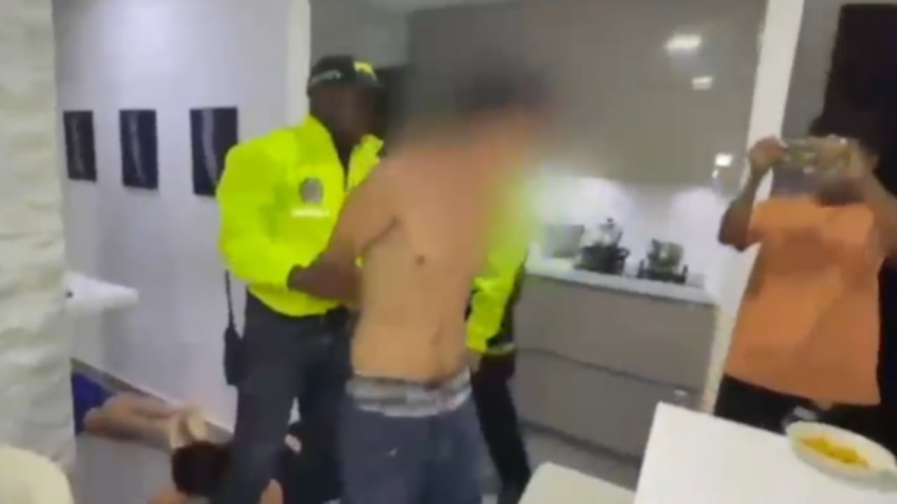 Allanamiento para capturar al presunto responsable de amenazar a la primera dama, Ana Lucía Pineda.
