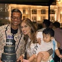 Sara Uribe y Fredy Guarin