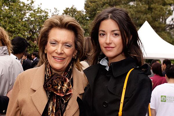 Claudia Samper y Daniela Sánchez.