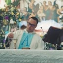 El religioso murió en un bar del barrio Laureles de Medellín.