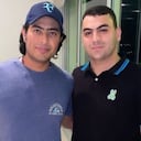 El diputado de Nicolás Petro posando junto al hijo de Musa Besaile.