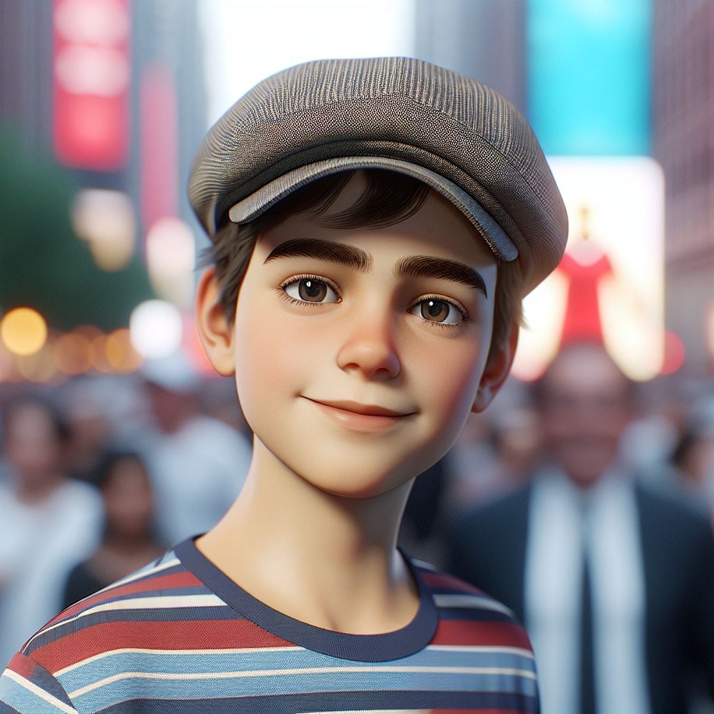 Así se vería El Chavo del 8 en la vida real.