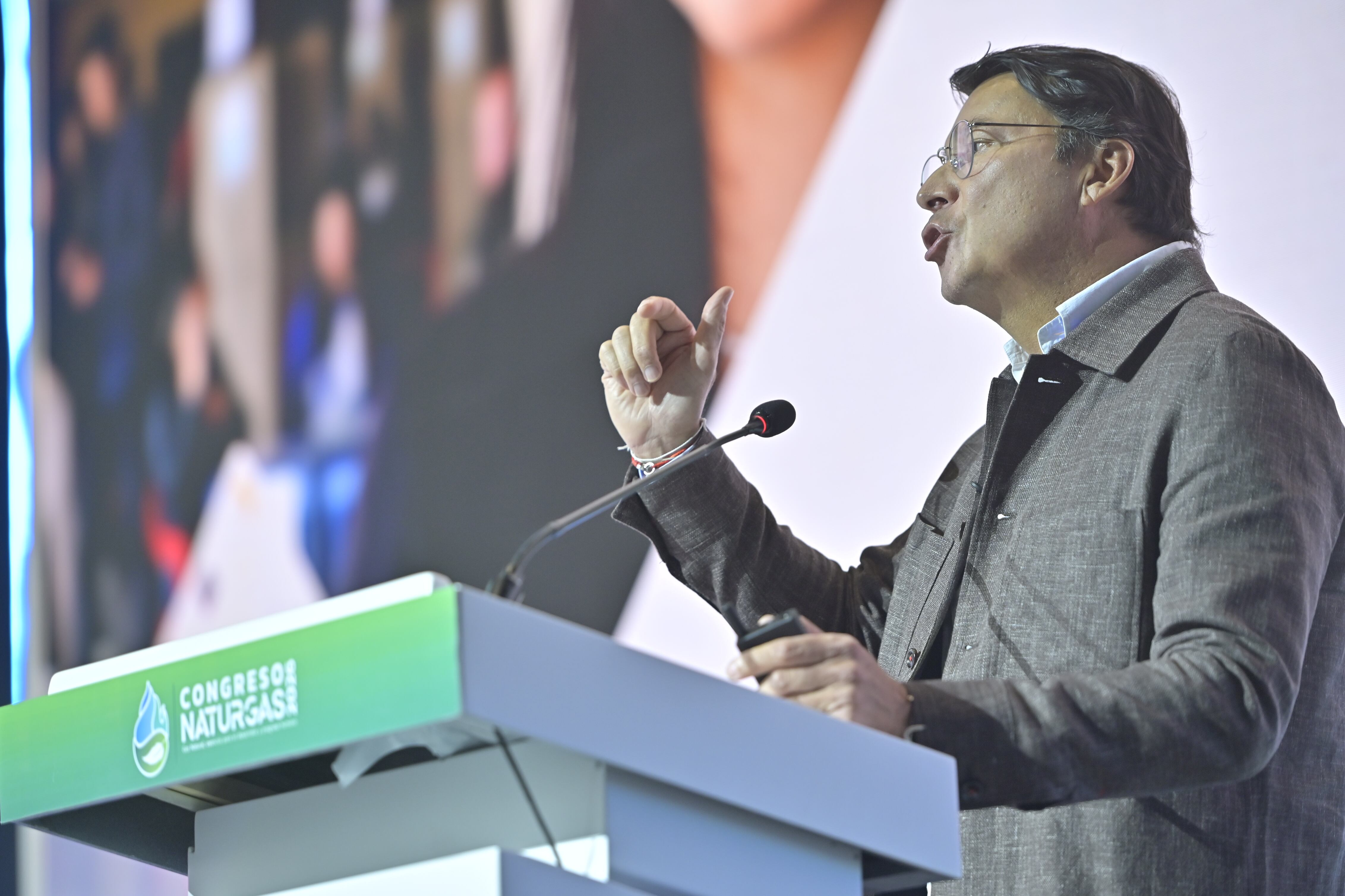 Hernán Penagos, registrador nacional.