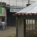 Fachada del centro de formación juvenil El Buen Pastor de Cali.