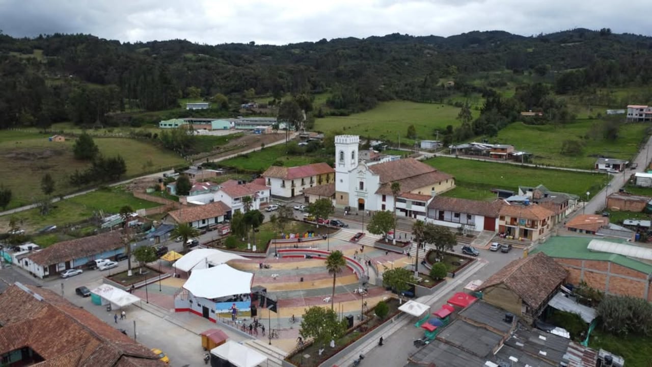 Caldas es uno de los destinos para visitar en Boyacá y vivir una experiencia diferente.