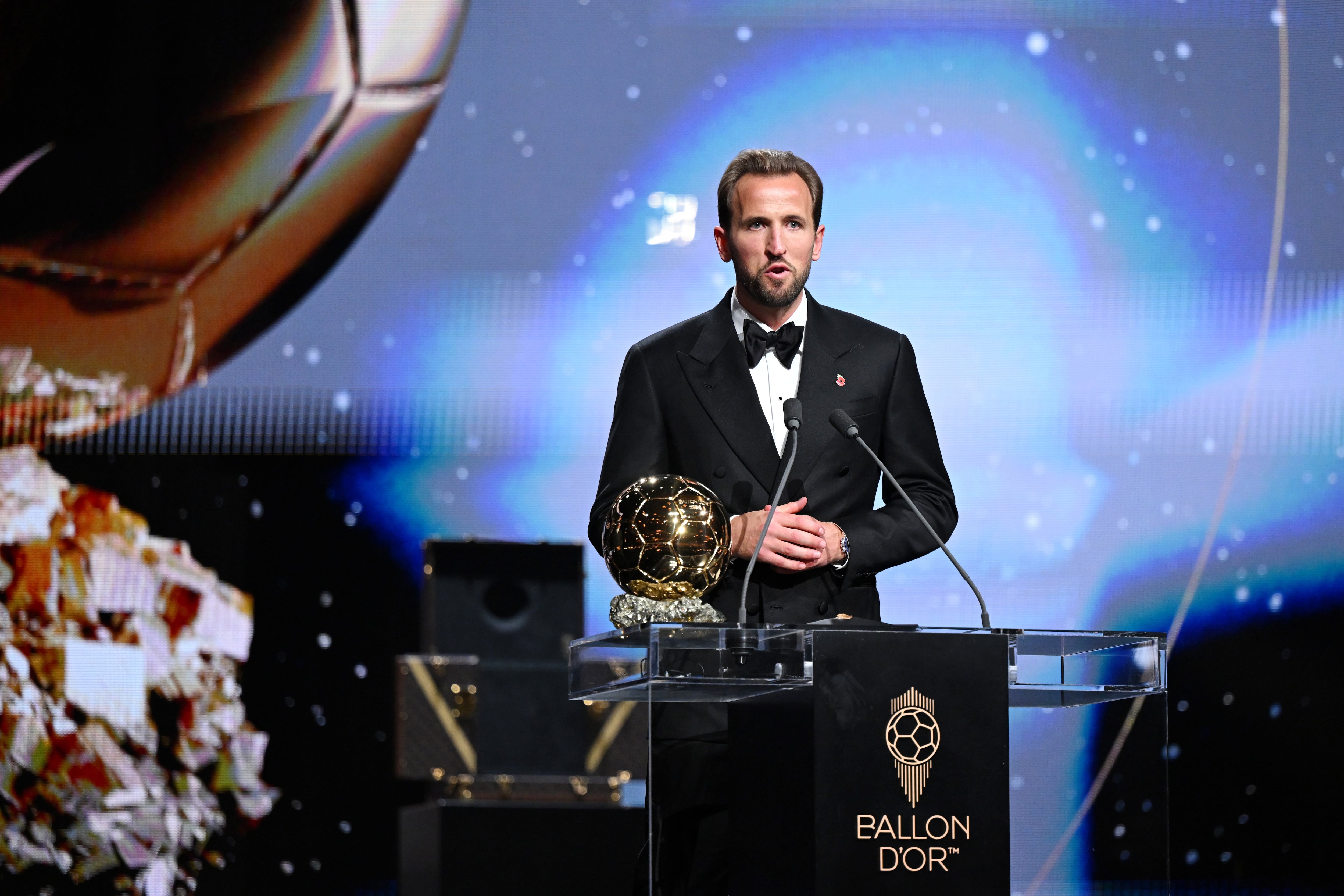 Harry Kane gana el Balón de Oro 2026