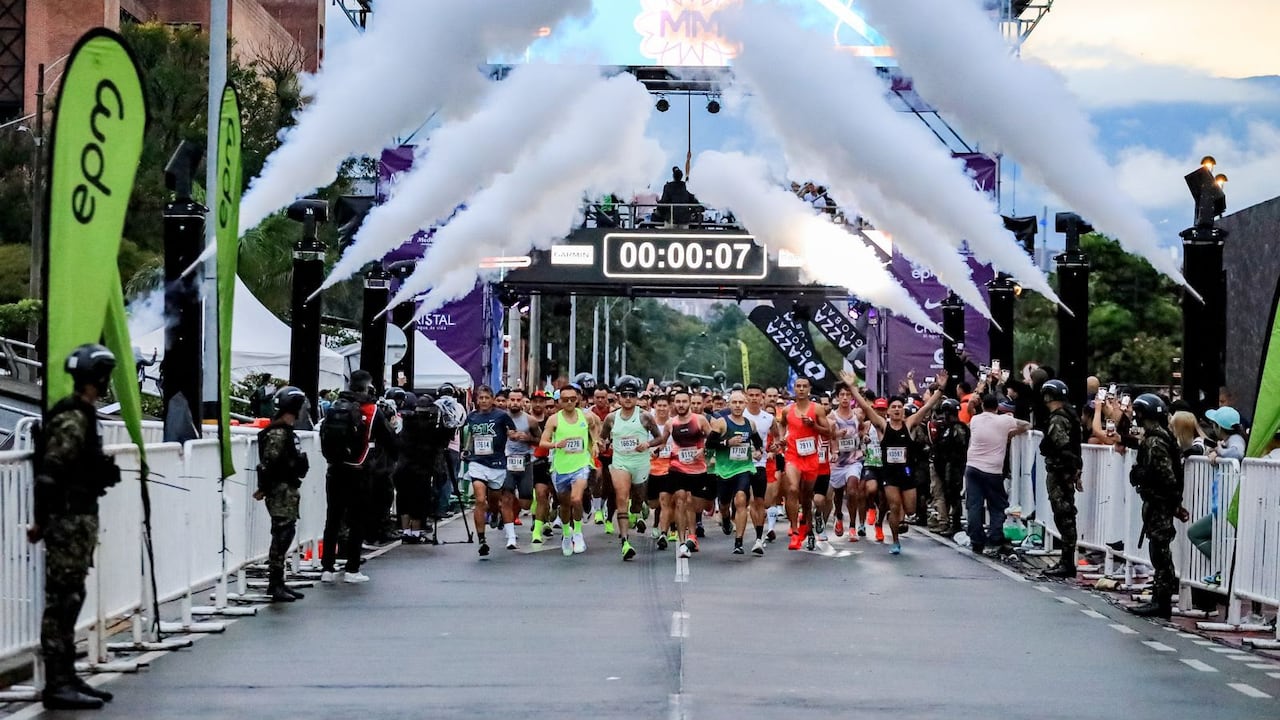 La maratón Medellín Sistecrédito se llevará a cabo el 5 y 6 de septiembre. Los médicos serán la primera respuesta sanitaria a los corredores de 10K, 21K y 42K.