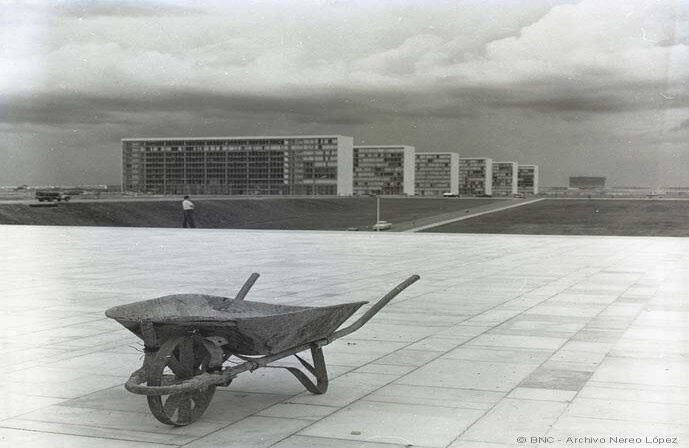 Brasil (Brasilia, 1962) / Foto cortesía Biblioteca Nacional de Colombia