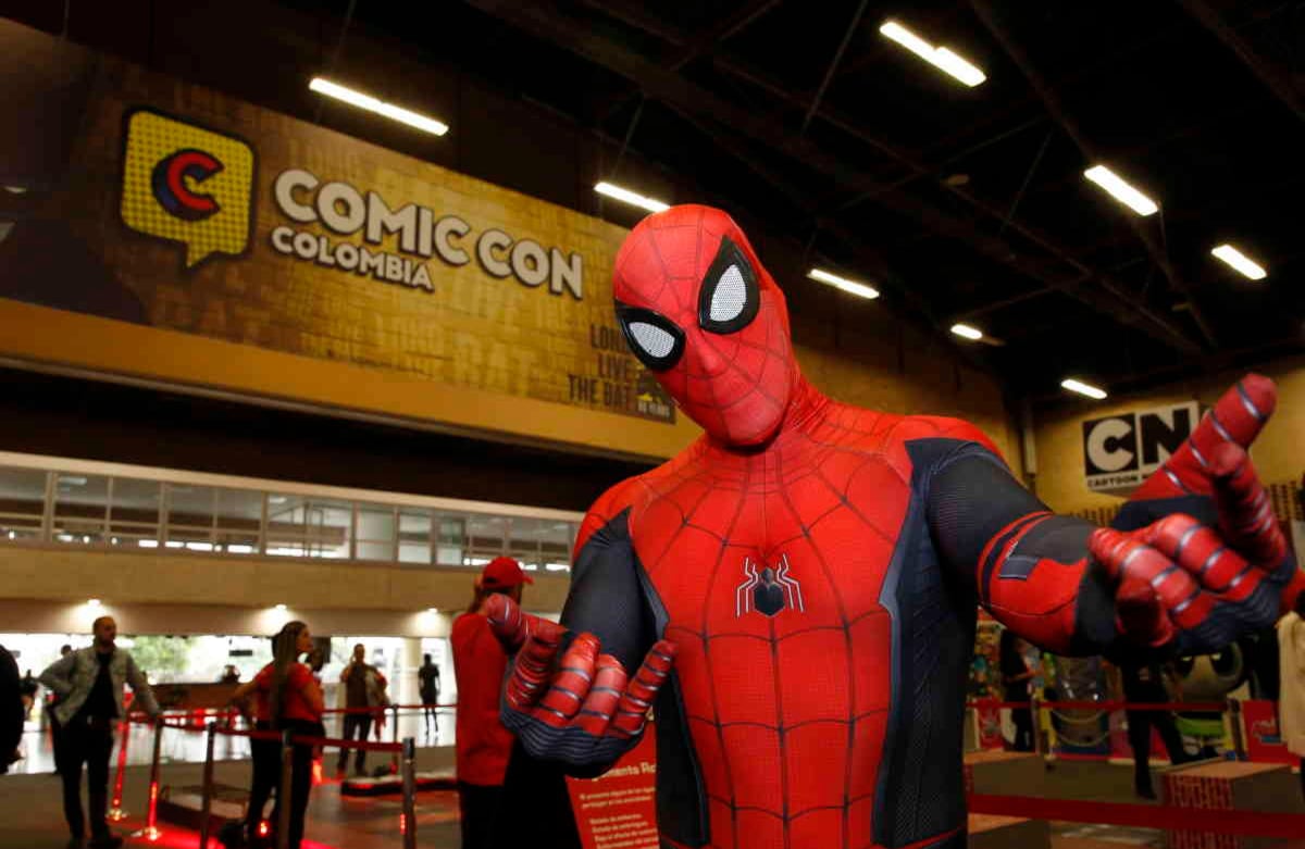 Entre el 31 de mayo y el 3 de junio, Corferias recibe la segunda edición para Bogotá de la Comic Con Colombia, que también tiene versión en Medellín. 