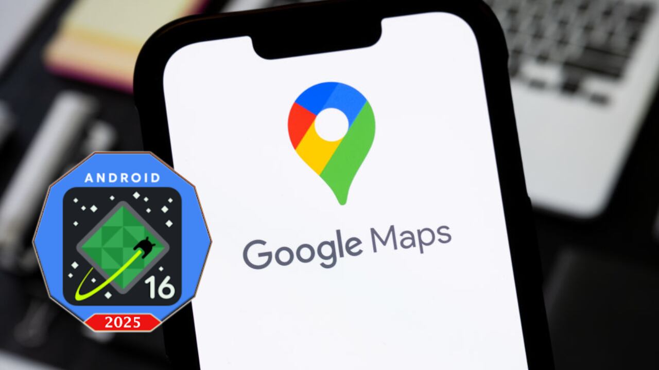La nueva versión de Android 16 cambiará cómo Google Maps ofrece indicaciones, mostrándolas en la barra de estado.