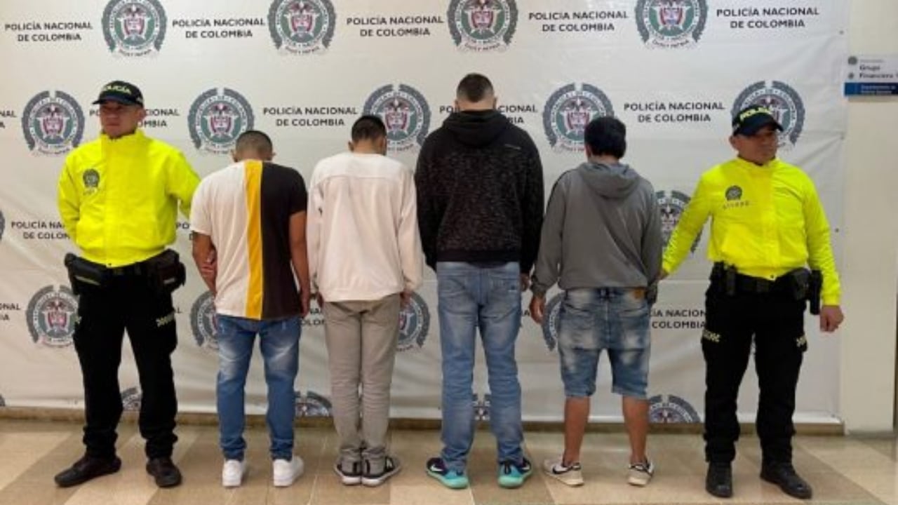 Así operaban Los Kilates, la banda dedicada a robar joyas en Armenia; cayeron cuatro de los miembros