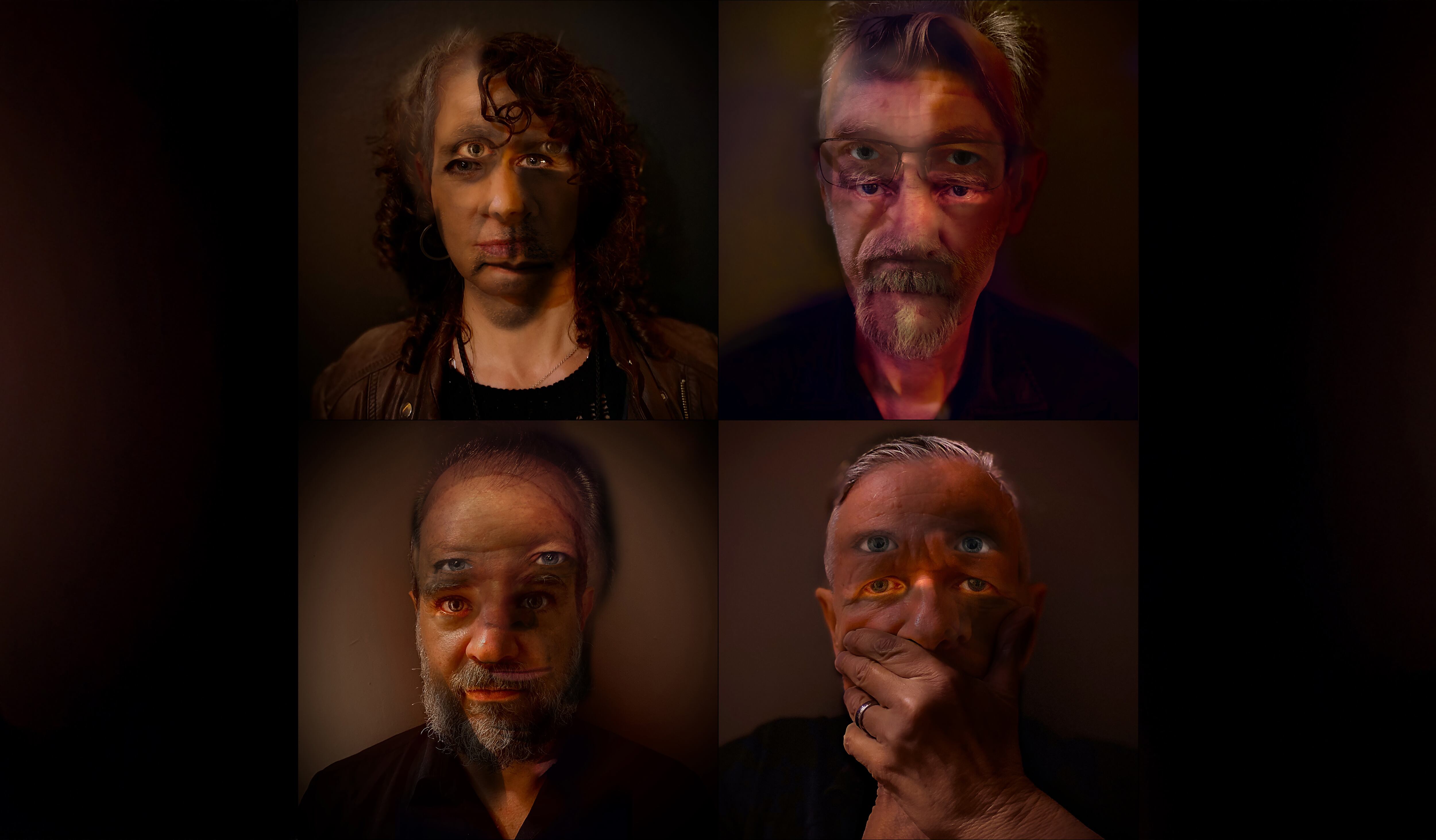 La iconografía de la banda, siempre incómoda, siempre brillante.