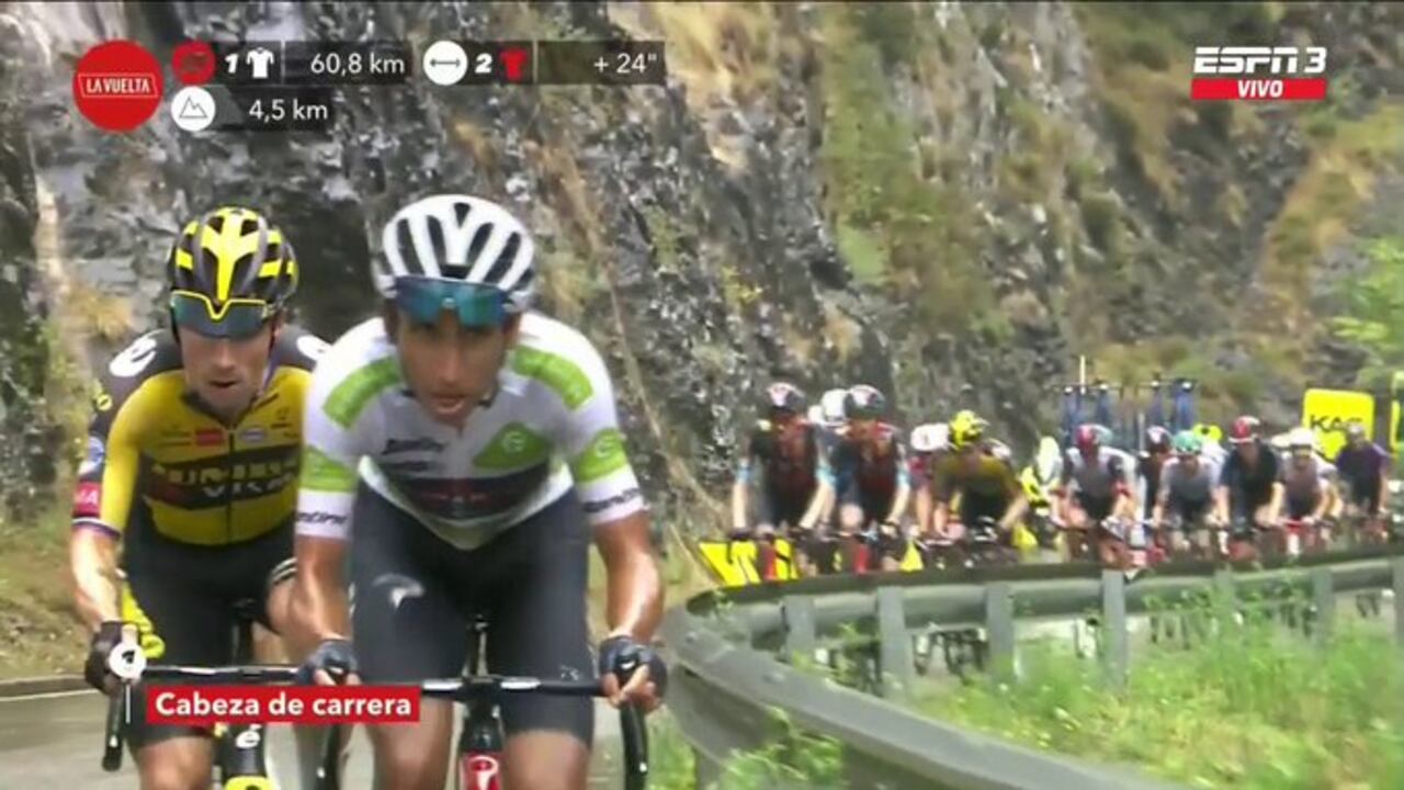 Egan Bernal y Primoz Roglic