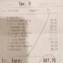 Una familia antioqueña que viajó recientemente a conocer el Vaticano, denunció que en un restaurante que está ubicado frente a la Santa Sede le cobraron una millonaria cuenta por un almuerzo.