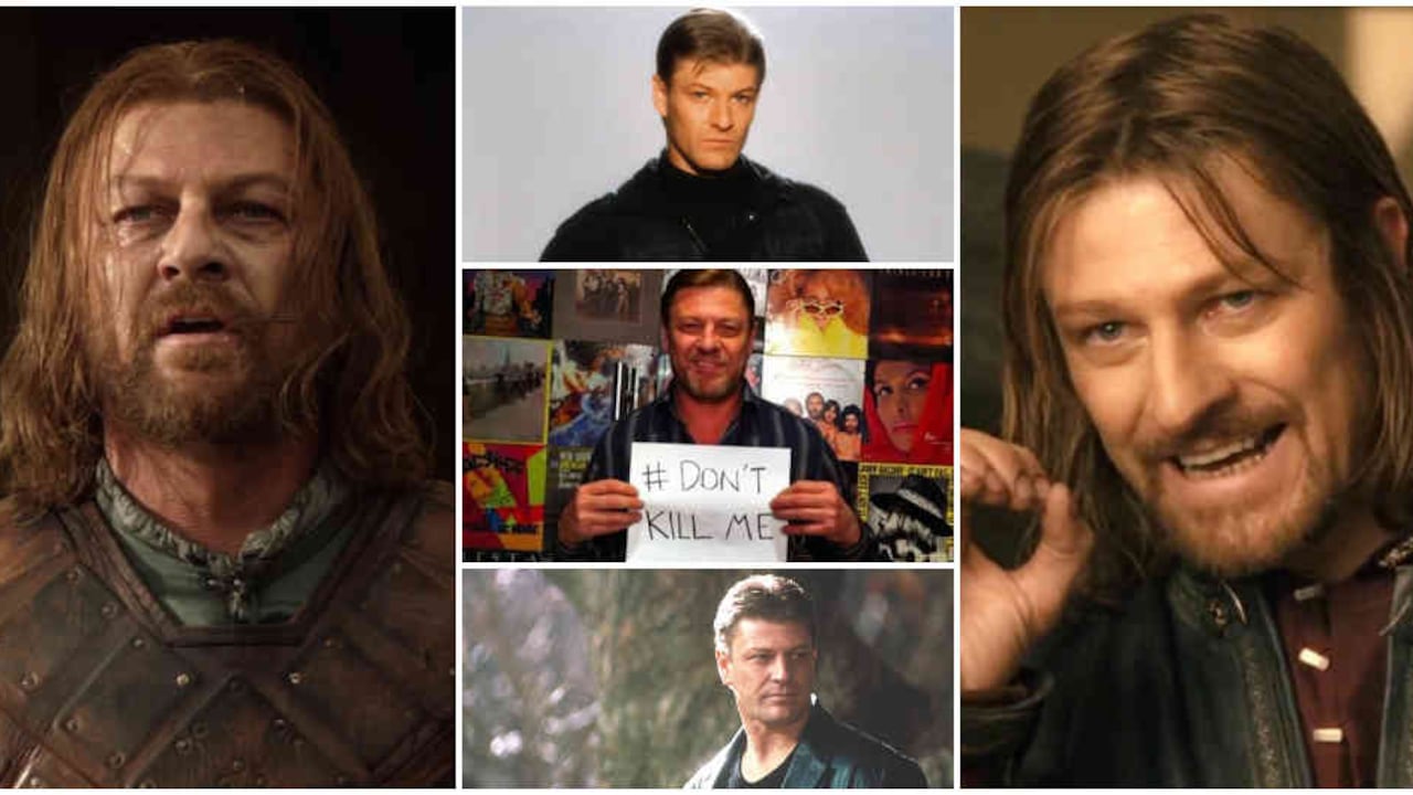 Sean Bean ha muerto más de 20 veces en la pantalla