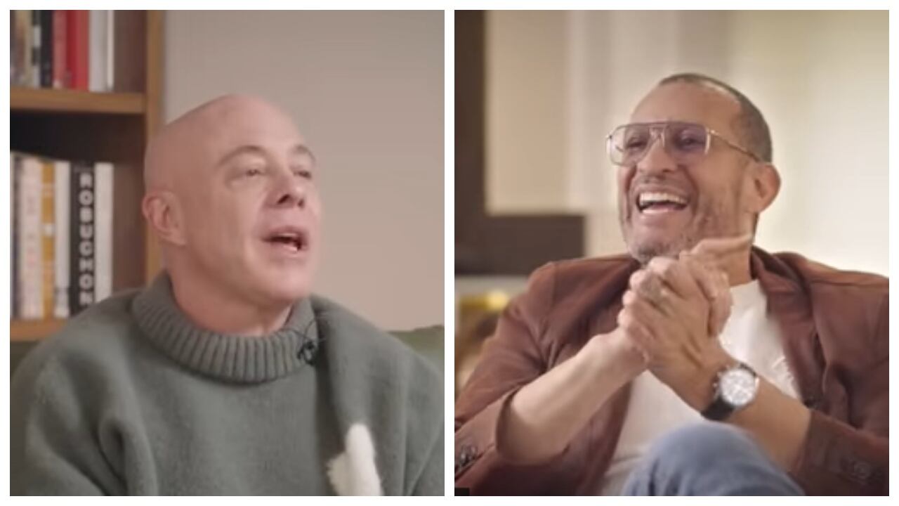 Jorge Rausch y el Flaco Solórzano hablaron de sus relaciones.