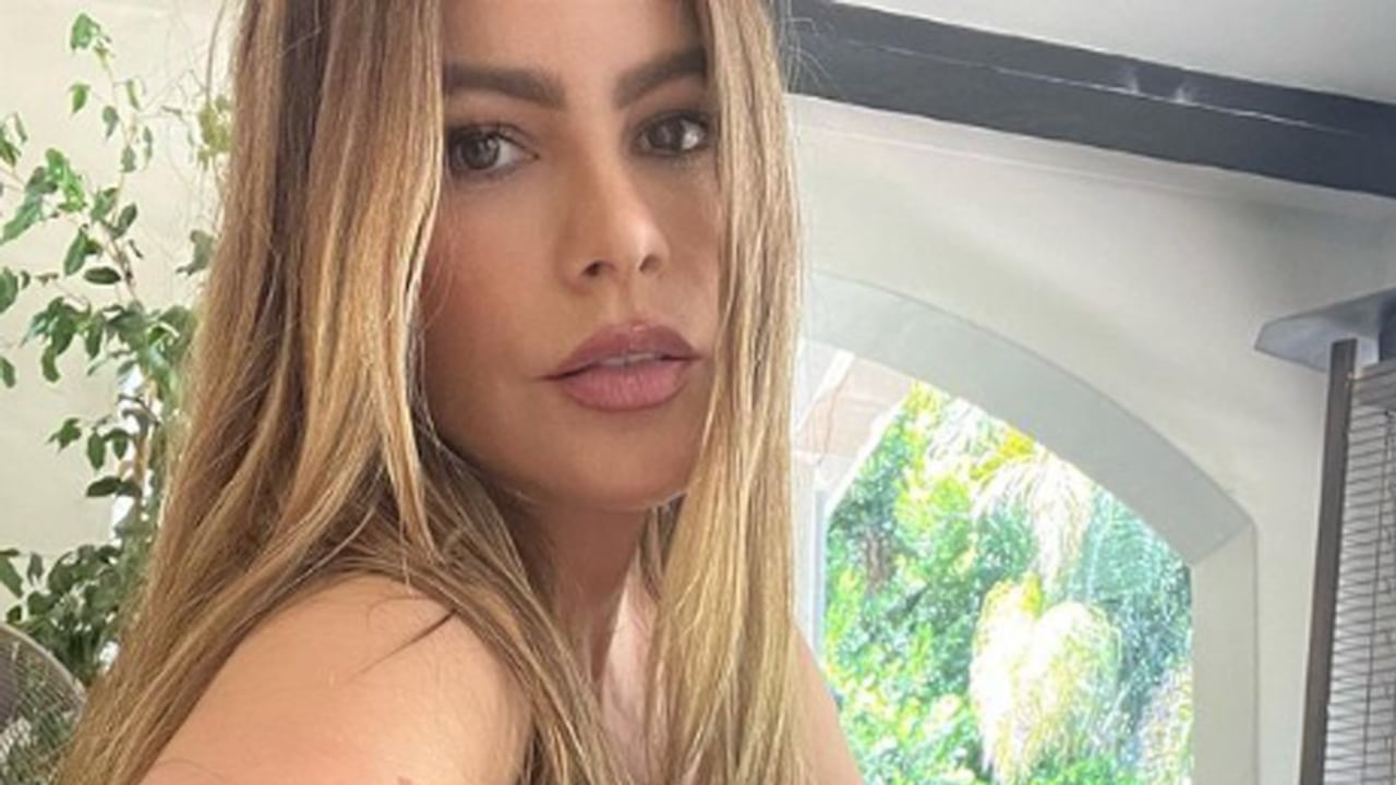 Sofía Vergara - Foto tomada de Instagram @sofiavergara