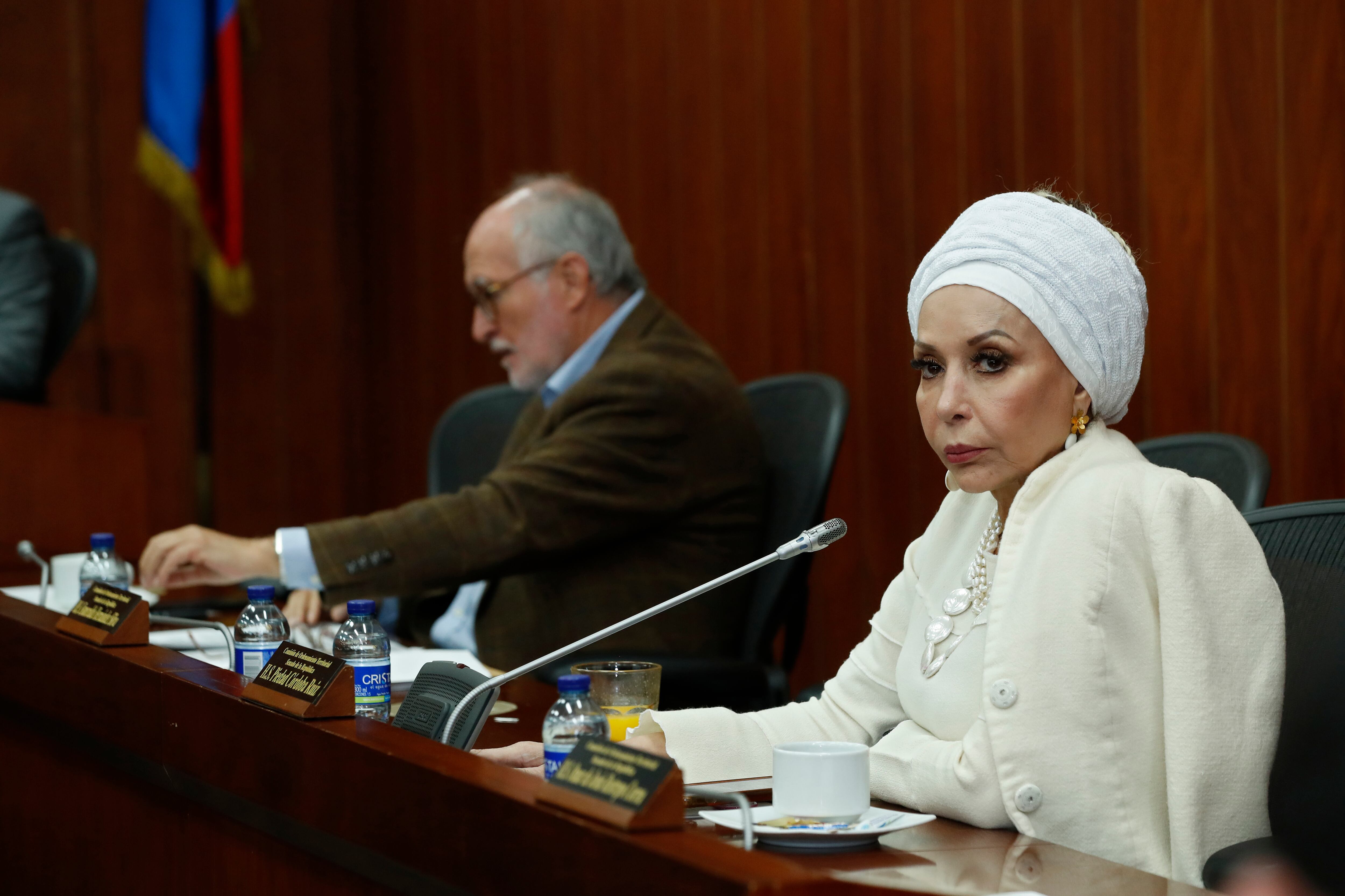 Comisión de Ordenamiento Territorial
debate de control politico 
Senadora Piedad Córdoba
Bogota septiembre 13 del 2023
Foto Guillermo Torres Reina / Semana