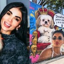 Viralizan supuesto mural contra Karina García