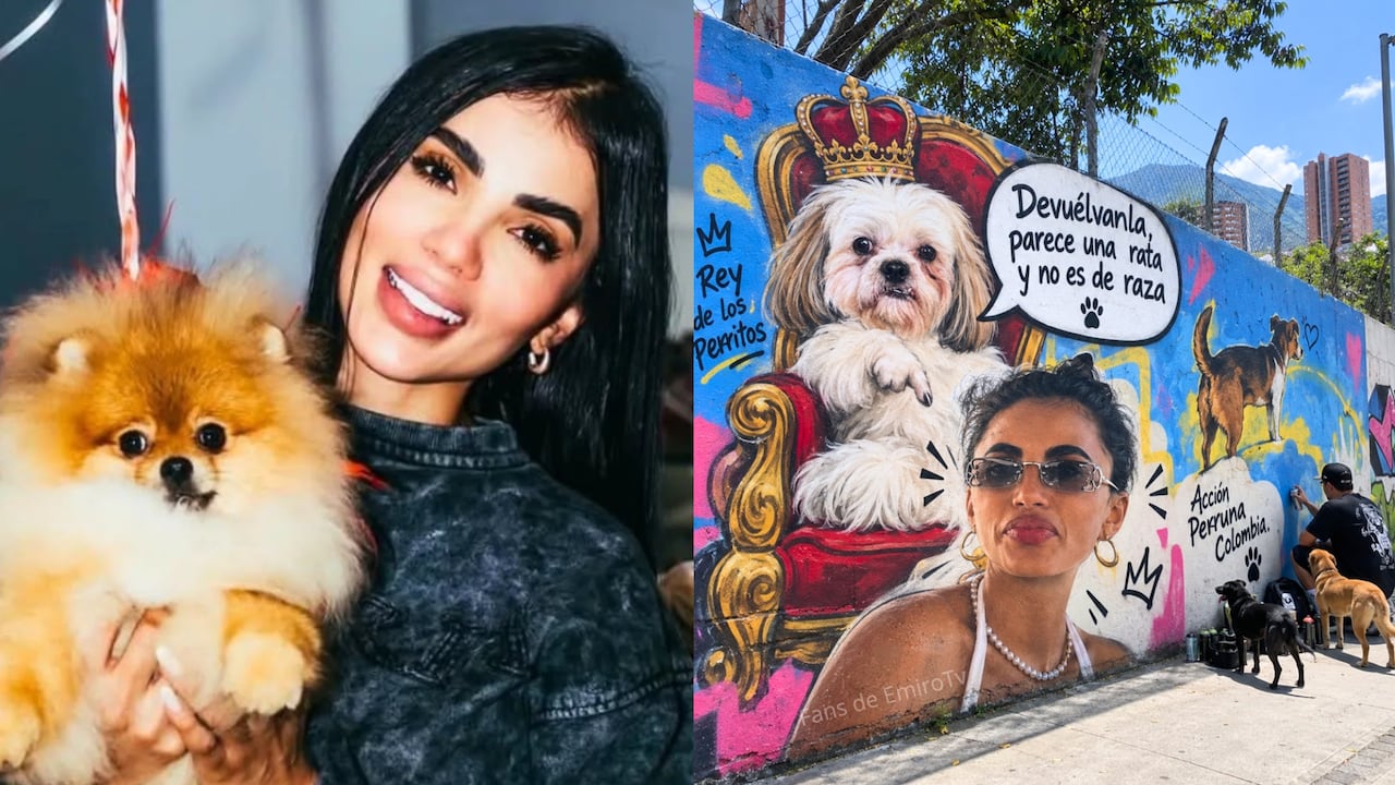 Viralizan supuesto mural contra Karina García