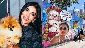 Viralizan supuesto mural contra Karina García