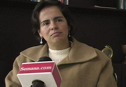 Marisol Garzón, hermana del periodista asesinado Jaime Garzón.