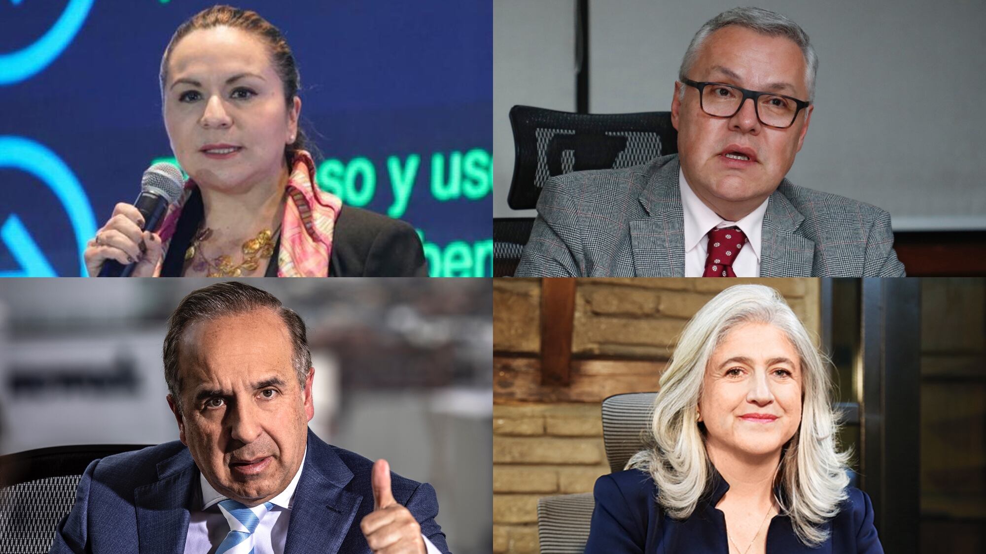 Los ministros que peligran en medio de la crisis del gabinete.