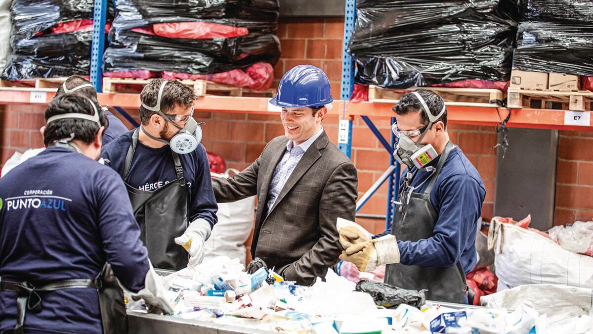 Especial Residuos, Punto Azul