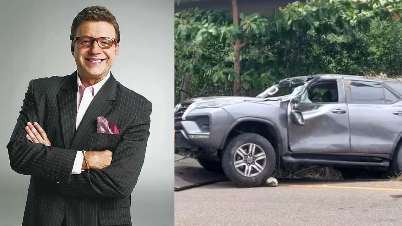Jairo Martínez sufrió aparatoso accidente en el norte de Cartagena.