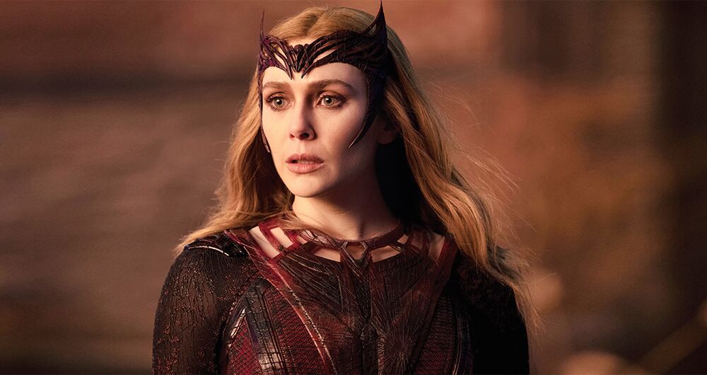 En WandaVision, Elizabeth Olsen probó que era mucho más que una figura de adorno. En esta entrega asombra. 