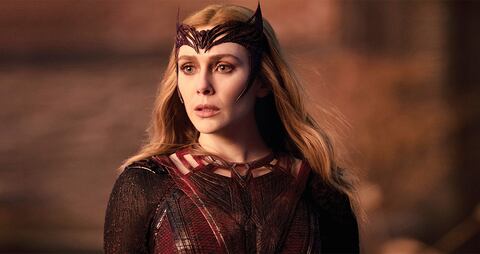 En WandaVision, Elizabeth Olsen probó que era mucho más que una figura de adorno. En esta entrega asombra.