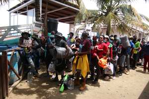 Necoclí Antioquia
Migrantes africanos tratando de llegar a Panama
foto OMAR YESID NEGRETE COGOLLO
