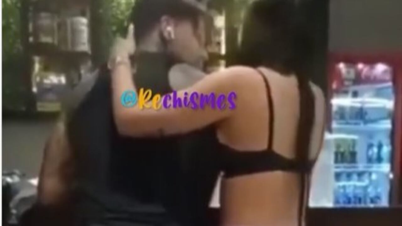 Aida Merlano y Yéferson Cossio estarían juntos