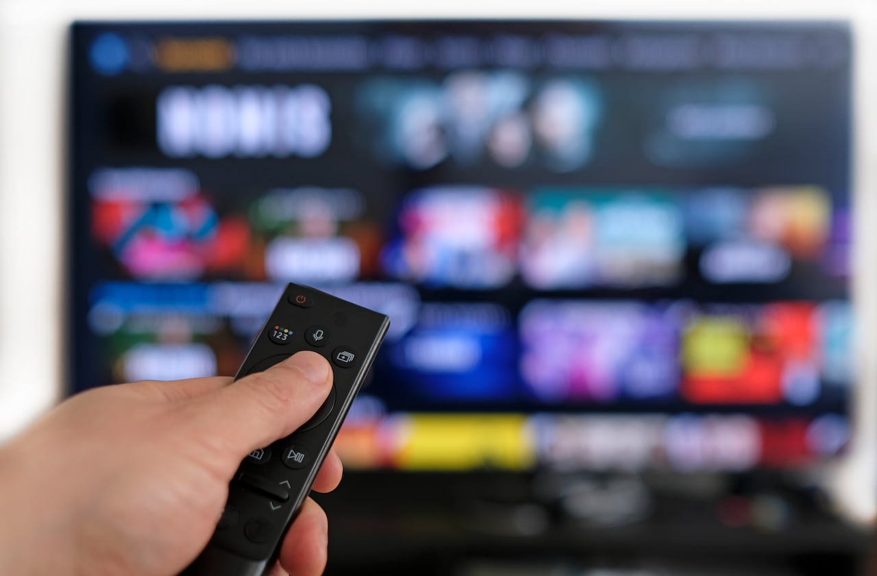 Smart TV / Plataforma 'streaming'.