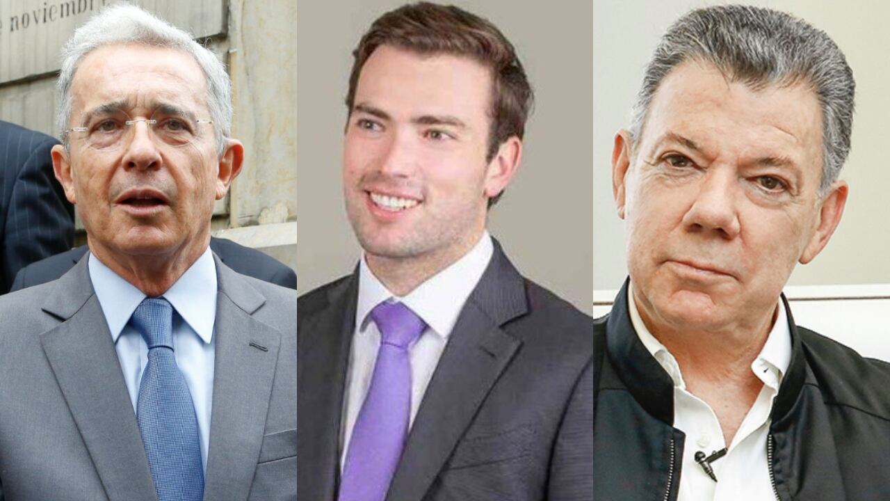 El hijo del expresidente no se aguantó más y salió a respaldar a su papá.