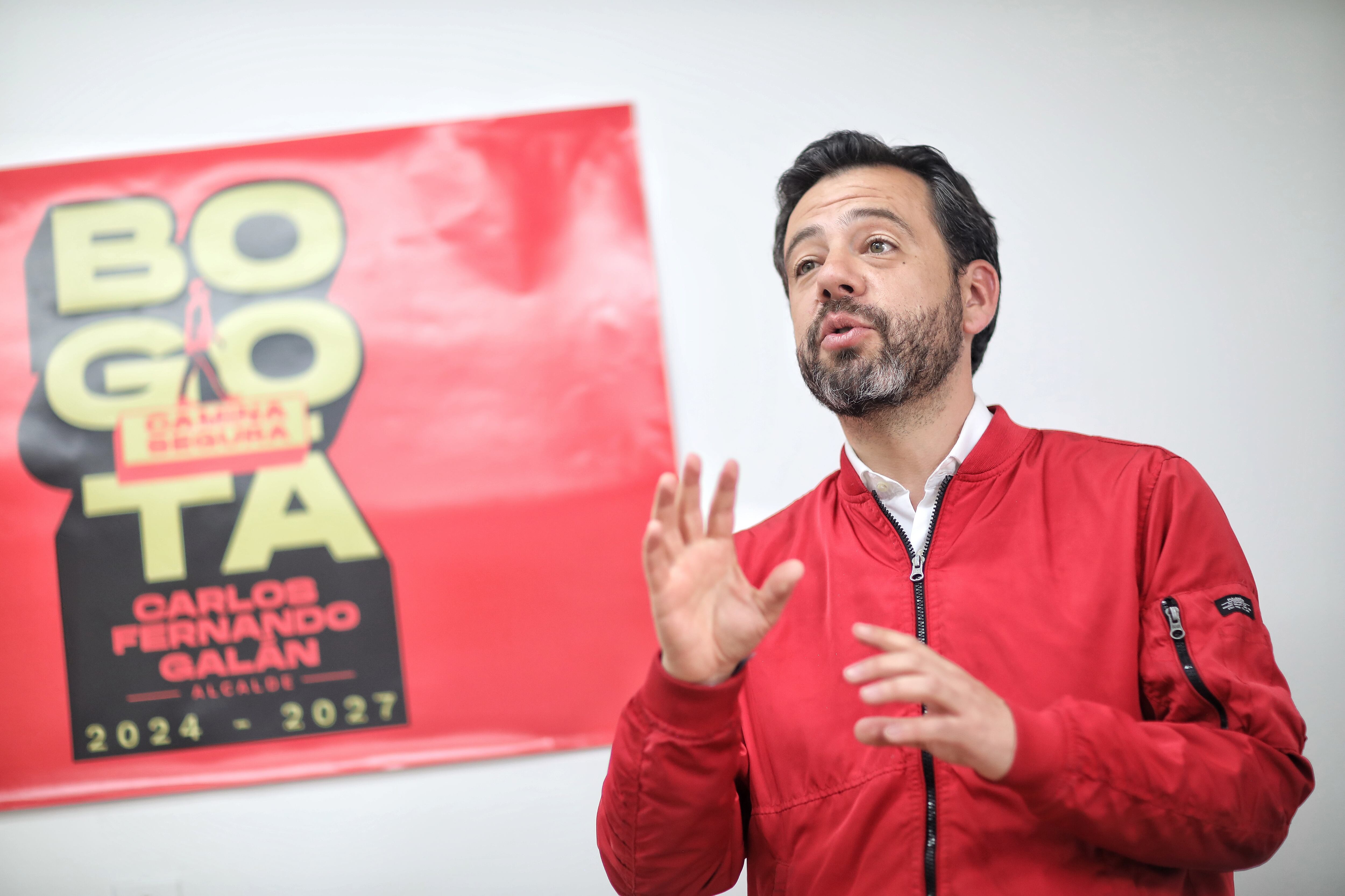 Carlos Fernando Galán