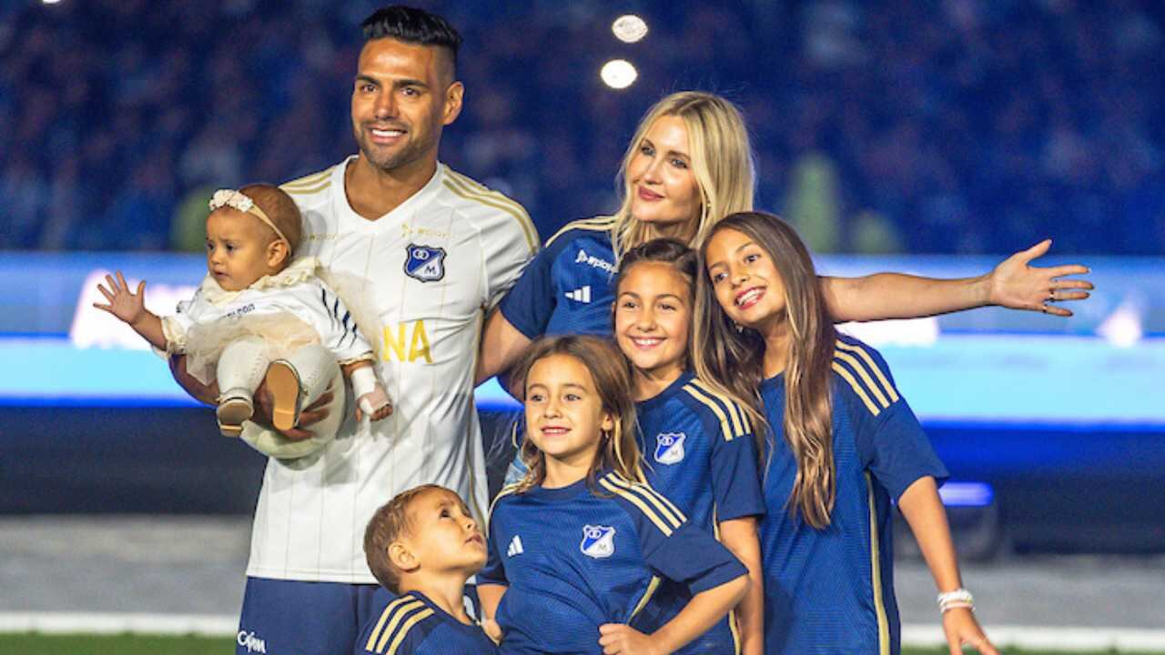 Familia de Falcao García está lista para volver a la capital bogotana.