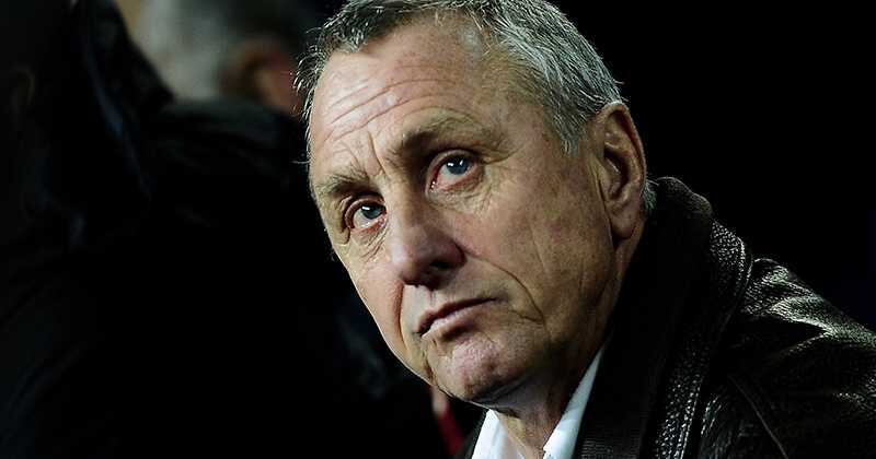 Johan Cruyff, extécnico del Barcelona tiene cáncer de pulmón