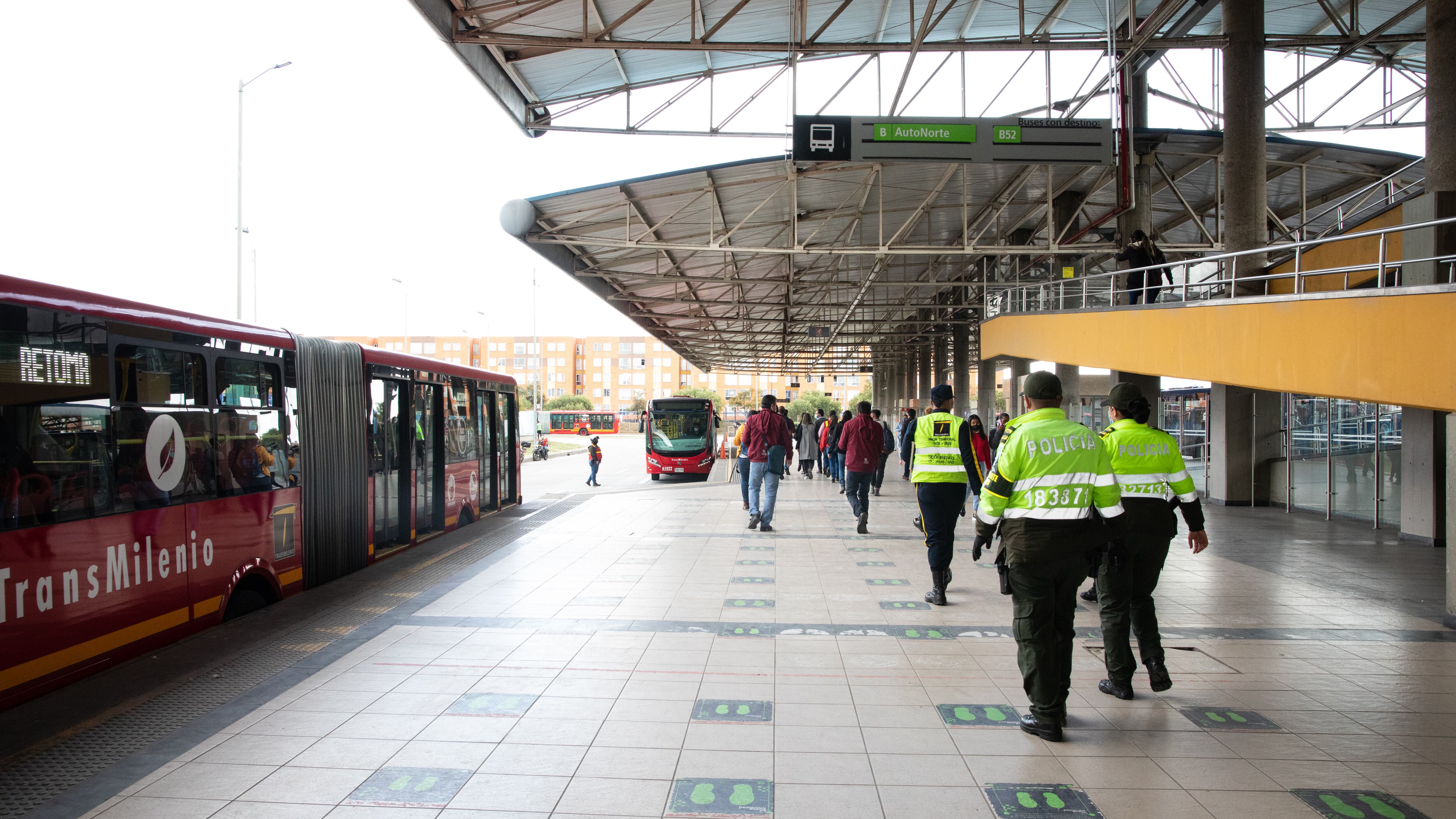 TransMilenio en Bogotá