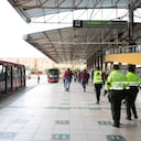 TransMilenio en Bogotá