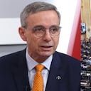Miguel Gómez Martínez, ministro de Hacienda, y el Congreso de la República.
